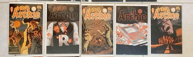 COMIC BOOKS - Afterlife With Archie (2013) comics image indicator(3)