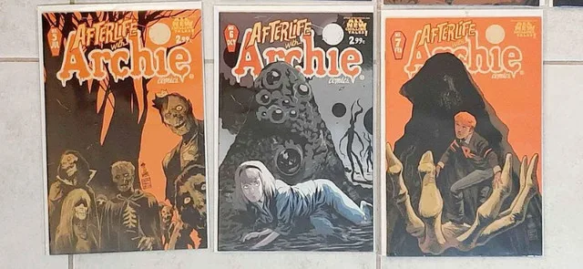 COMIC BOOKS - Afterlife With Archie (2013) comics image indicator(4)