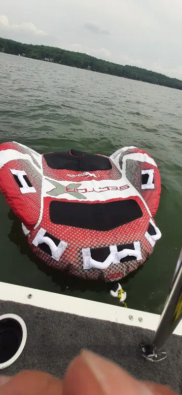 XPS Sector X 2-Person Towable Tube thumbnail