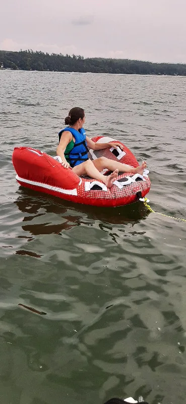 XPS Sector X 2-Person Towable Tube image indicator(2)