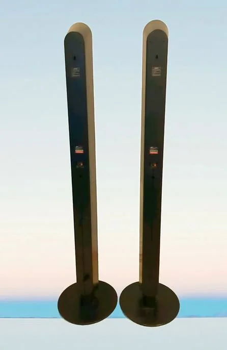 2 SAMSUNG PS-FTX75 Home Theater Tower Speakers image indicator(2)