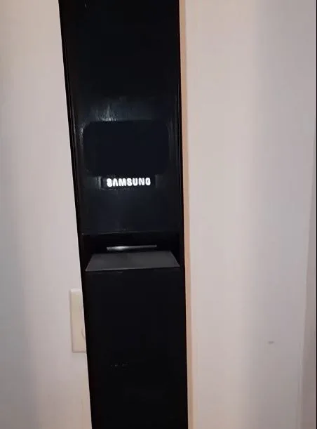 2 SAMSUNG PS-FTX75 Home Theater Tower Speakers image indicator(4)