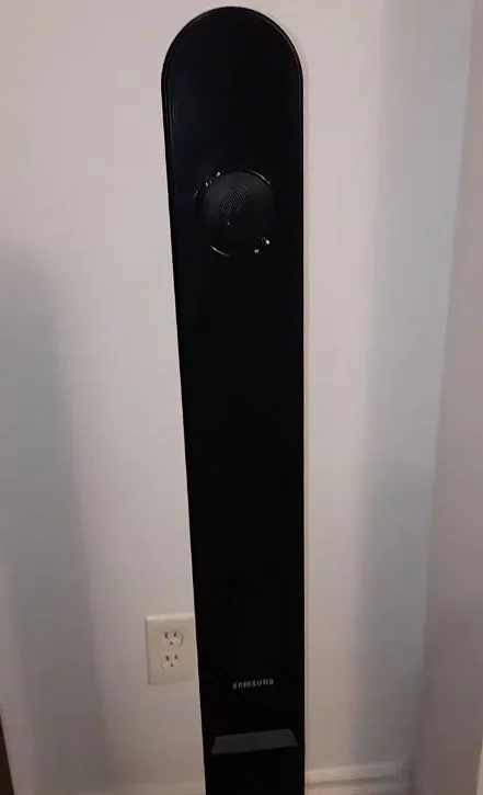 2 SAMSUNG PS-FTX75 Home Theater Tower Speakers image indicator(6)