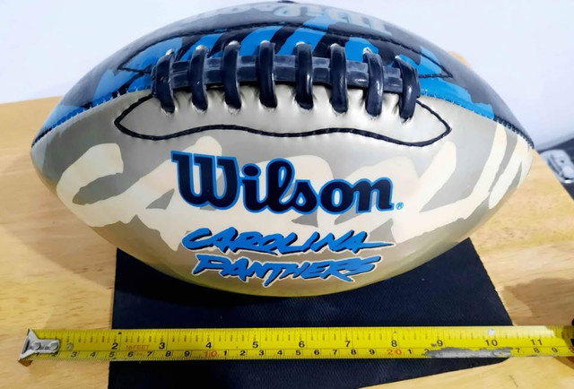 Wilson NFL Carolina Panthers Football