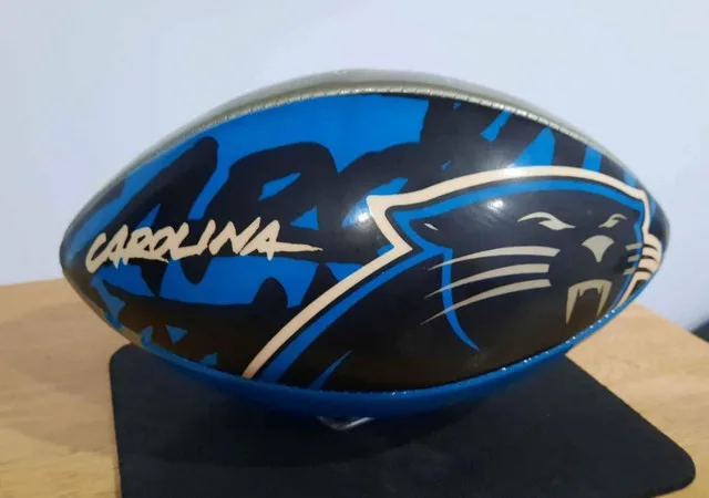 Wilson NFL Carolina Panthers Football image indicator(3)