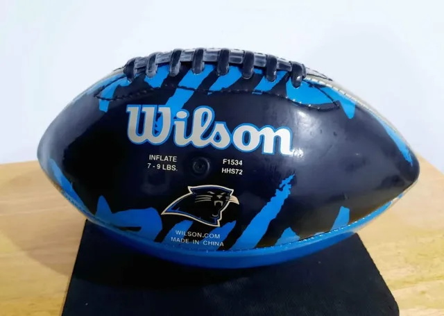 Wilson NFL Carolina Panthers Football image indicator(4)
