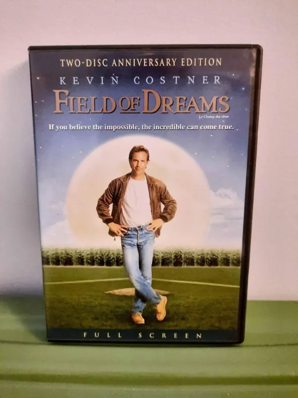 2 DISC DVD - FIELD OF DREAMS starring Kevin Costner thumbnail