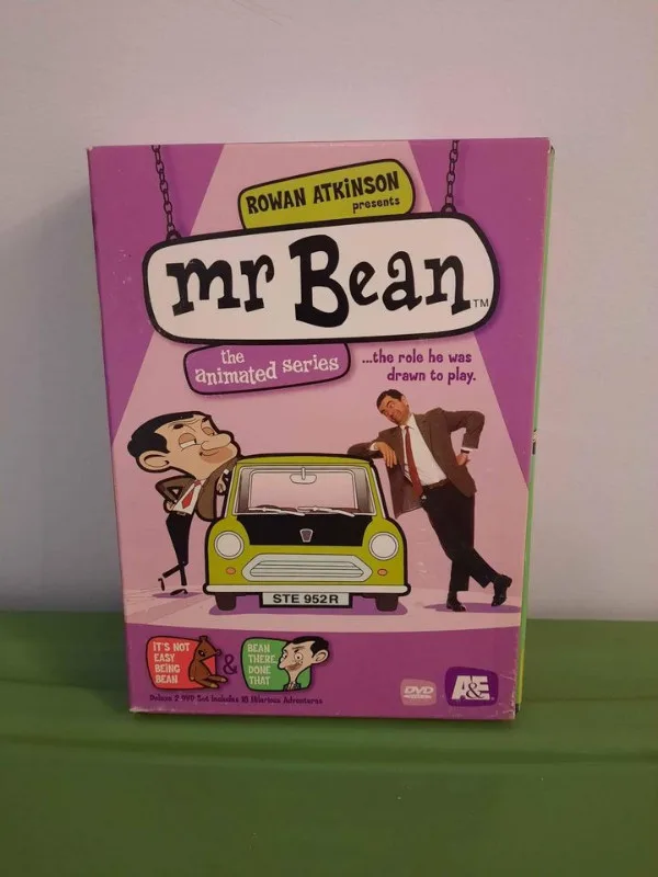 Mr. Bean Animated Series DVD Box Set thumbnail