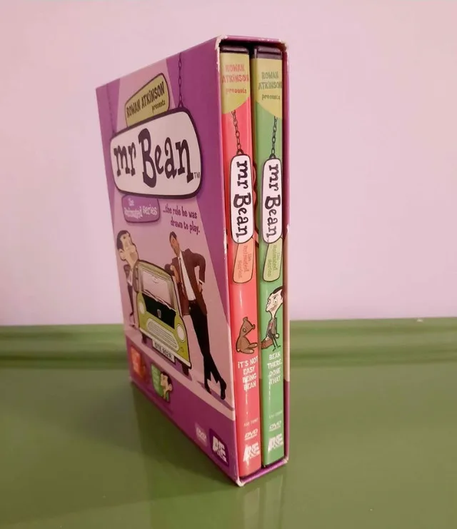Mr. Bean Animated Series DVD Box Set image indicator(2)
