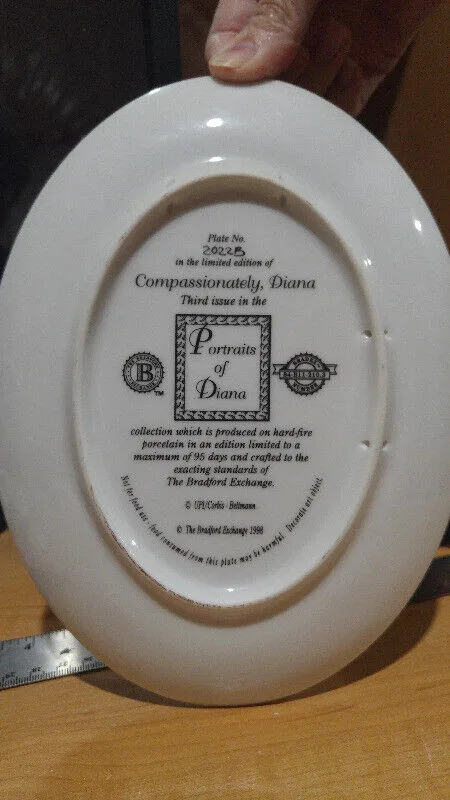 COLLECTOR PLATE - COMPASSIONATELY DIANA image indicator(2)