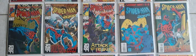 Spider-Man 2099 (1992 1st Series), prefer to sell complete. image indicator(3)