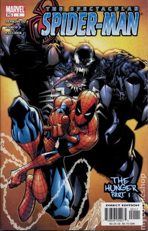 Spectacular Spider-Man #1, (2003 2nd Series) Comic Book thumbnail