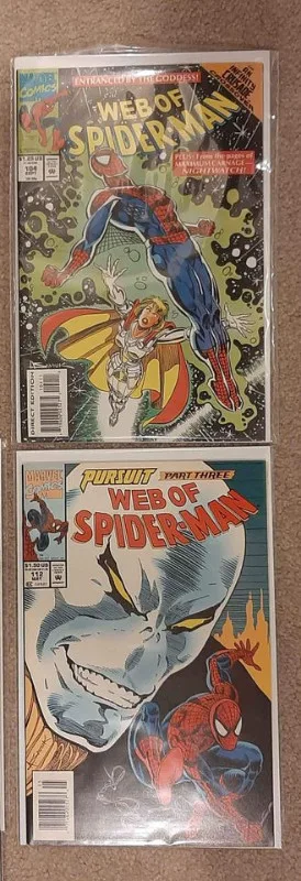 WEB of SPIDER-MAN Comic books - see descriptions image indicator(4)