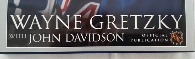 99 MY LIFE IN PICTURES, HOCKEY HARDCOVER BOOK - WAYNE GRETZKY image indicator(4)