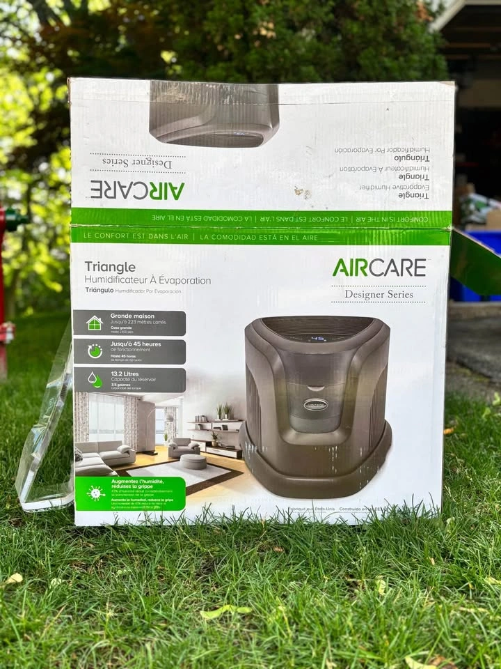 AIRCARE Triangle Evaporative Humidifier - Designer Series - photo 4