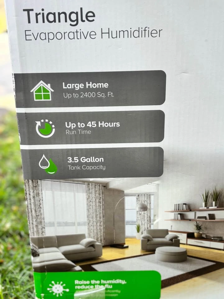 AIRCARE Triangle Evaporative Humidifier - Designer Series - photo 5