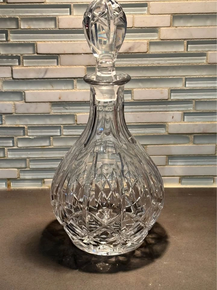 Dublin Crystal Wine Decanter ~ Shannon Crystal by Godinger - photo 2