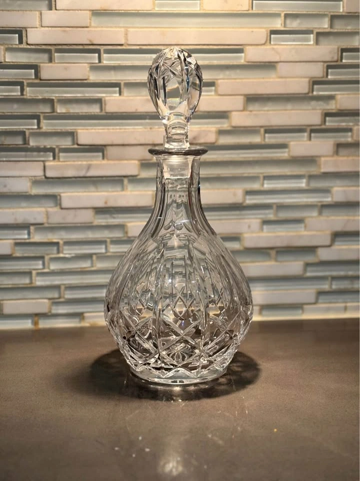 Dublin Crystal Wine Decanter ~ Shannon Crystal by Godinger - photo 3