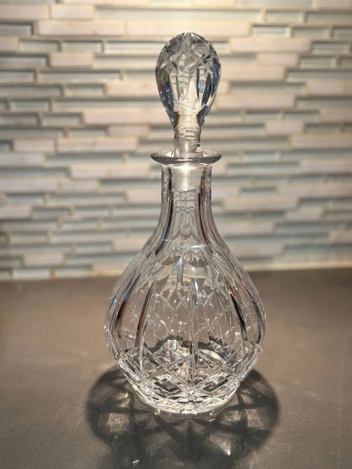 Dublin Crystal Wine Decanter ~ Shannon Crystal by Godinger - photo 4