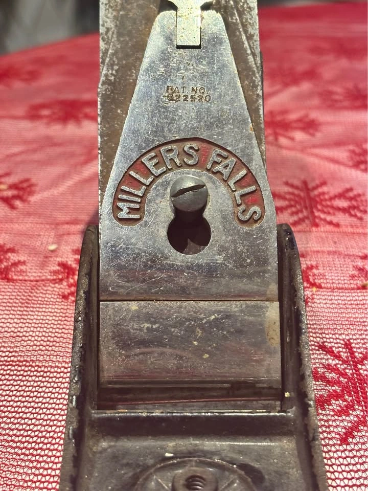 Miller Falls Plane, brass and steel. 10" x 5" x 2.5". No 9 stamp - photo 2