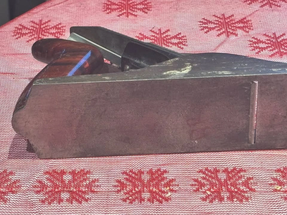 Miller Falls Plane, brass and steel. 10" x 5" x 2.5". No 9 stamp - photo 5