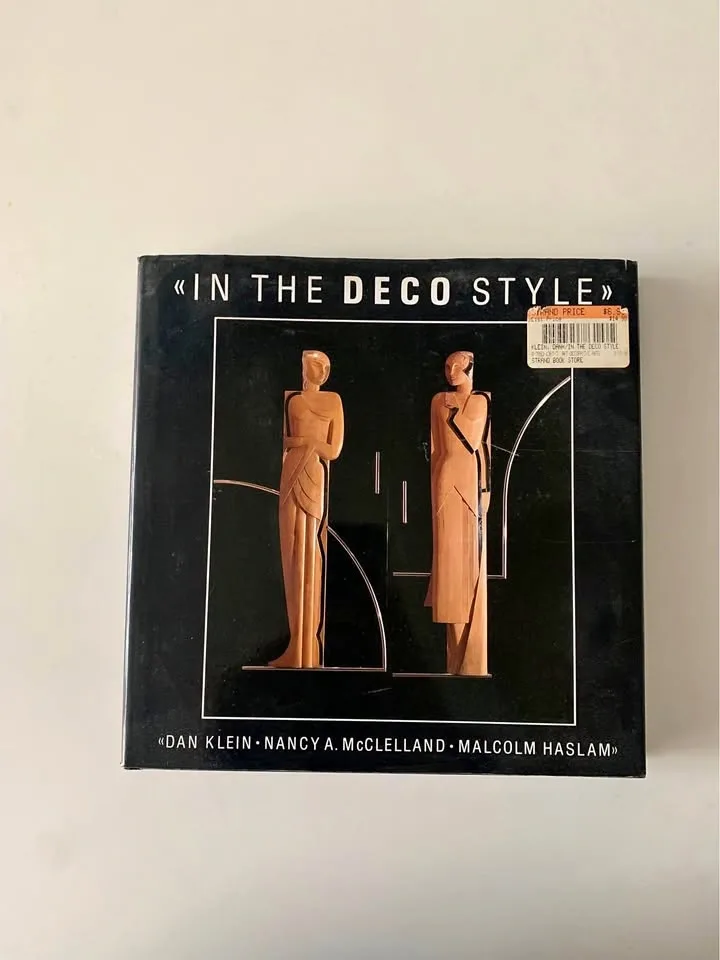 Book In the Deco style