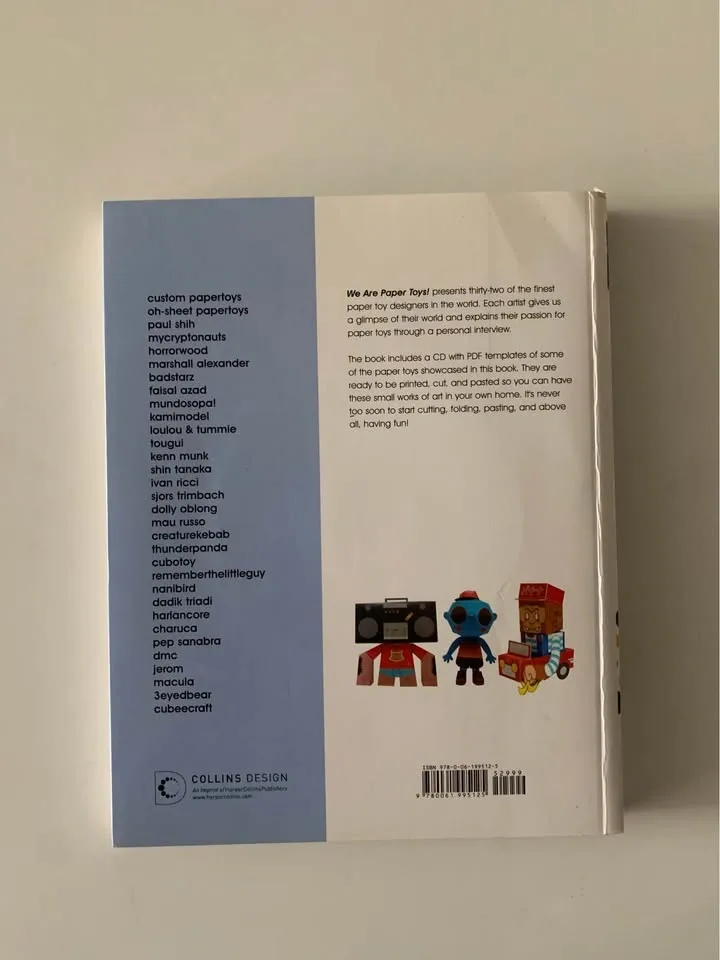 We are paper toys with cd - photo 2