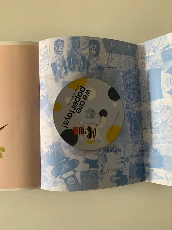 We are paper toys with cd - photo 3