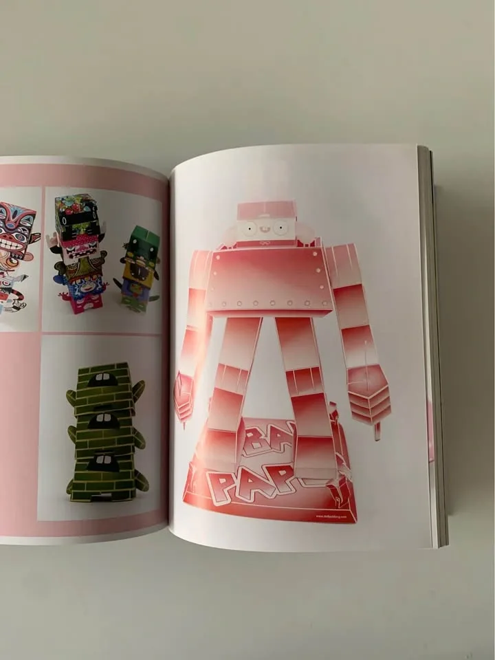 We are paper toys with cd - photo 4
