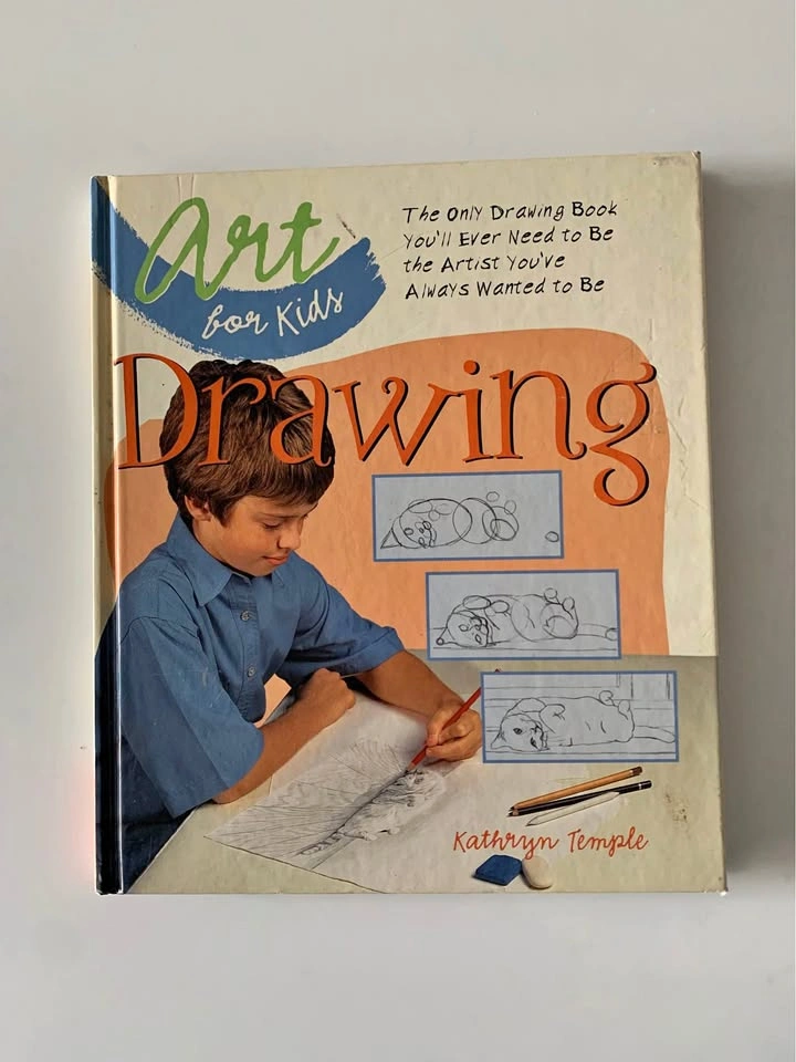 Book Art for kids