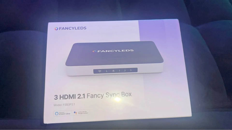 3 HDMI 2.1 Fancy Sync Box