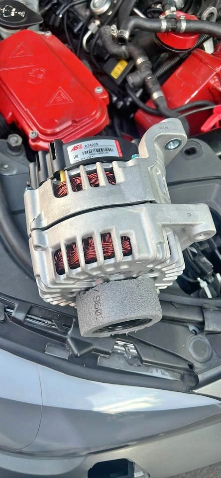 Alternator for BMW 5 Series, 7 Series, X5/X6 (N57 3.0 D engines)