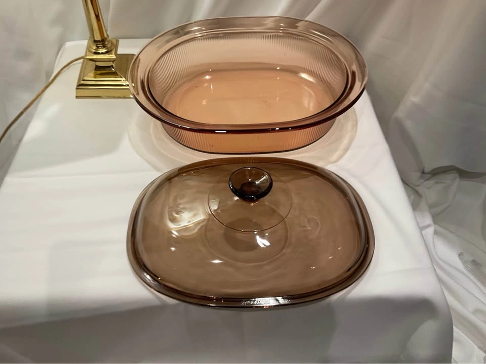Pyrex Vision 4 Quart With Lid - photo 2