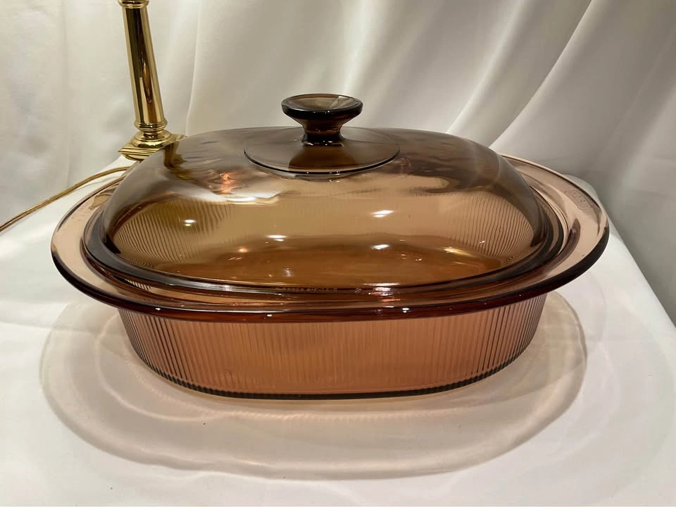 Pyrex Vision 4 Quart With Lid - photo 4