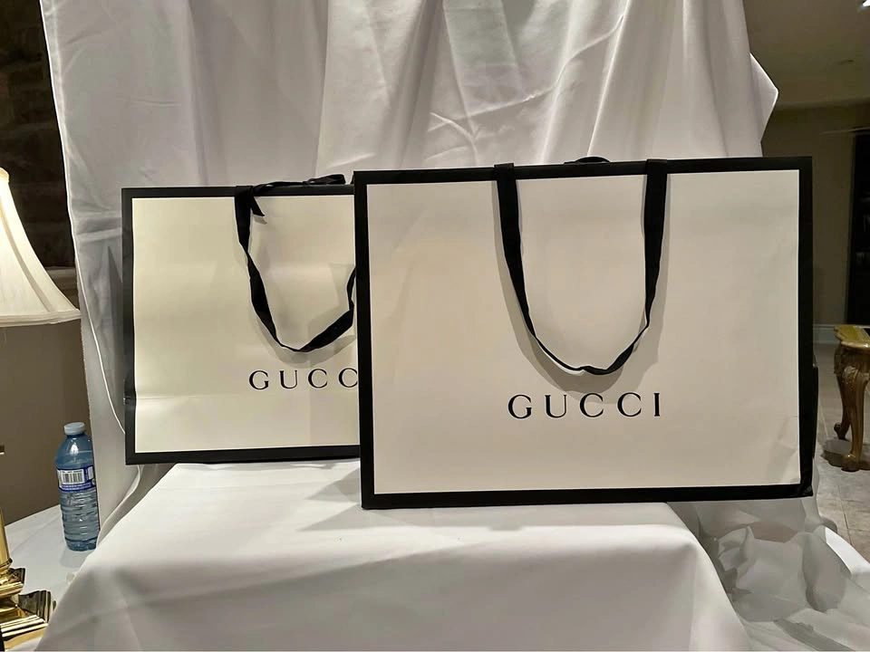Designer Authentic Paper Gift Bags (2)