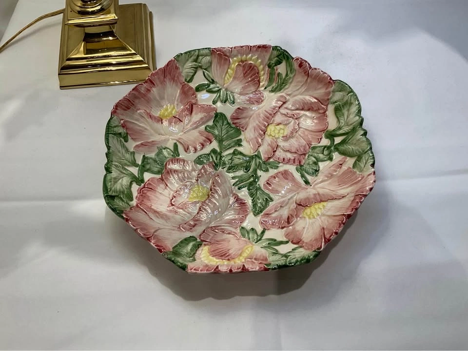 Vintage Fitz & Floyd 1988 "Blushing Rose" Bowl - photo 2