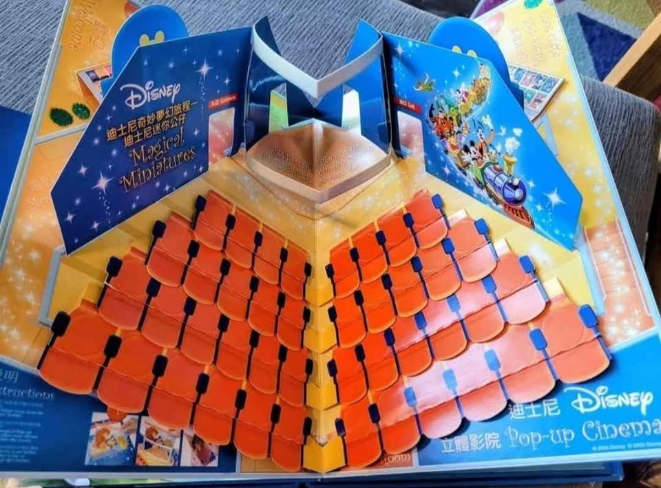 2005 Disney Magical Miniature Figures Complete Set of 42 - photo 5