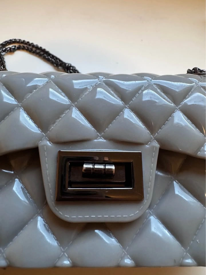 Grey small bag - photo 3