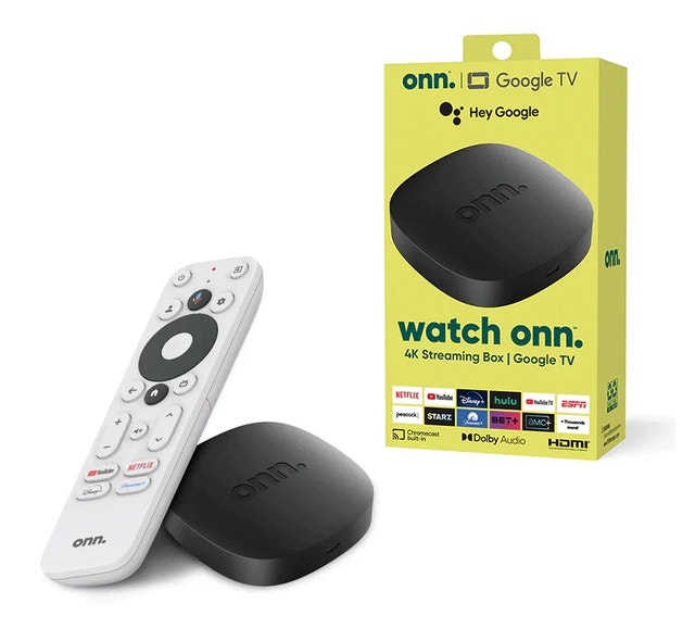 onn 4K Google TV Streaming Device - photo 2