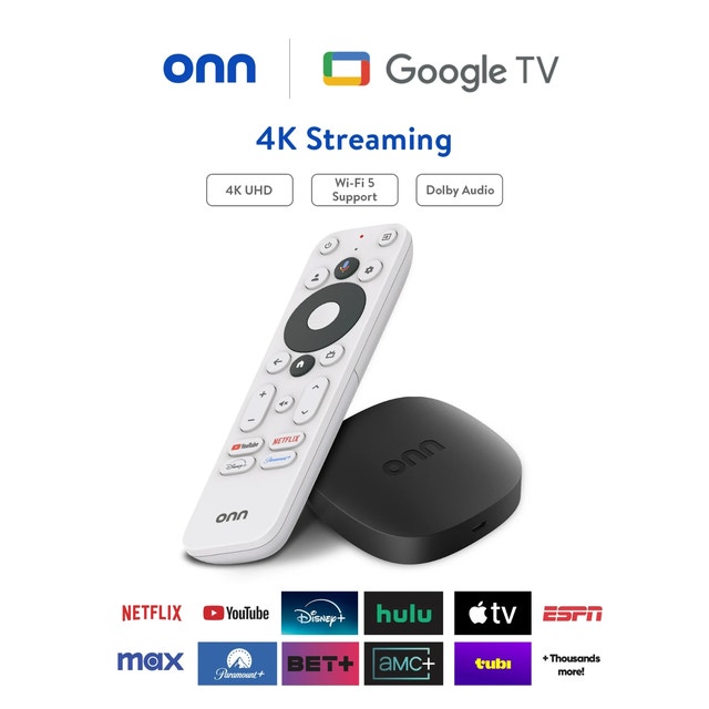 onn 4K Google TV Streaming Device - photo 4
