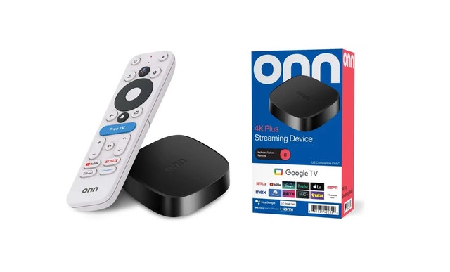 onn 4k Plus Streaming Device - photo 2