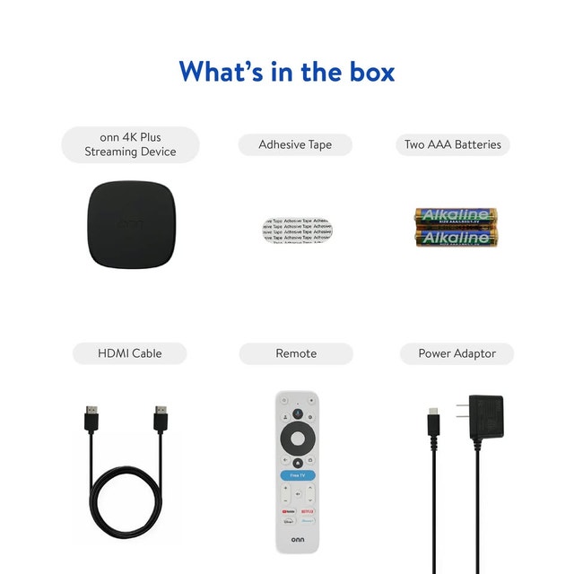 onn 4k Plus Streaming Device - photo 3