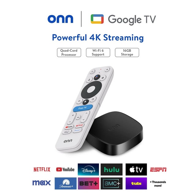 onn 4k Plus Streaming Device - photo 4