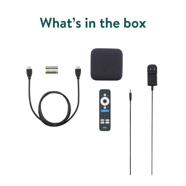 onn 4k Plus Streaming Device - photo 5