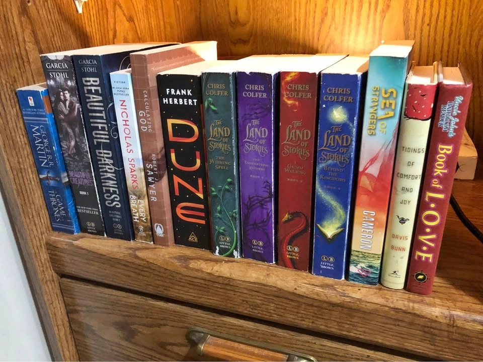 Assorted Paperback Books *See both photos!*