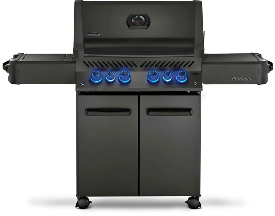 Napoleon Phantom Prestige 500 RSIB Natural Gas BBQ Grill – New S