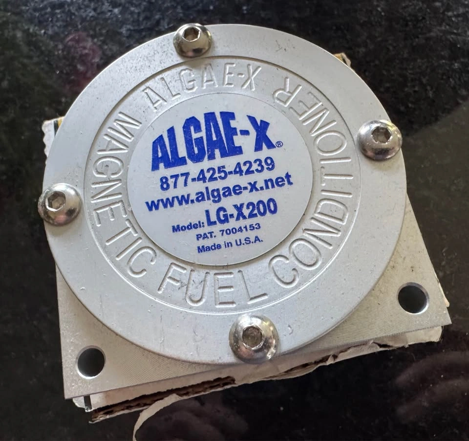 Algae-X LG-X200 Magnetic Fuel Conditioner - New/Open Box - photo 2