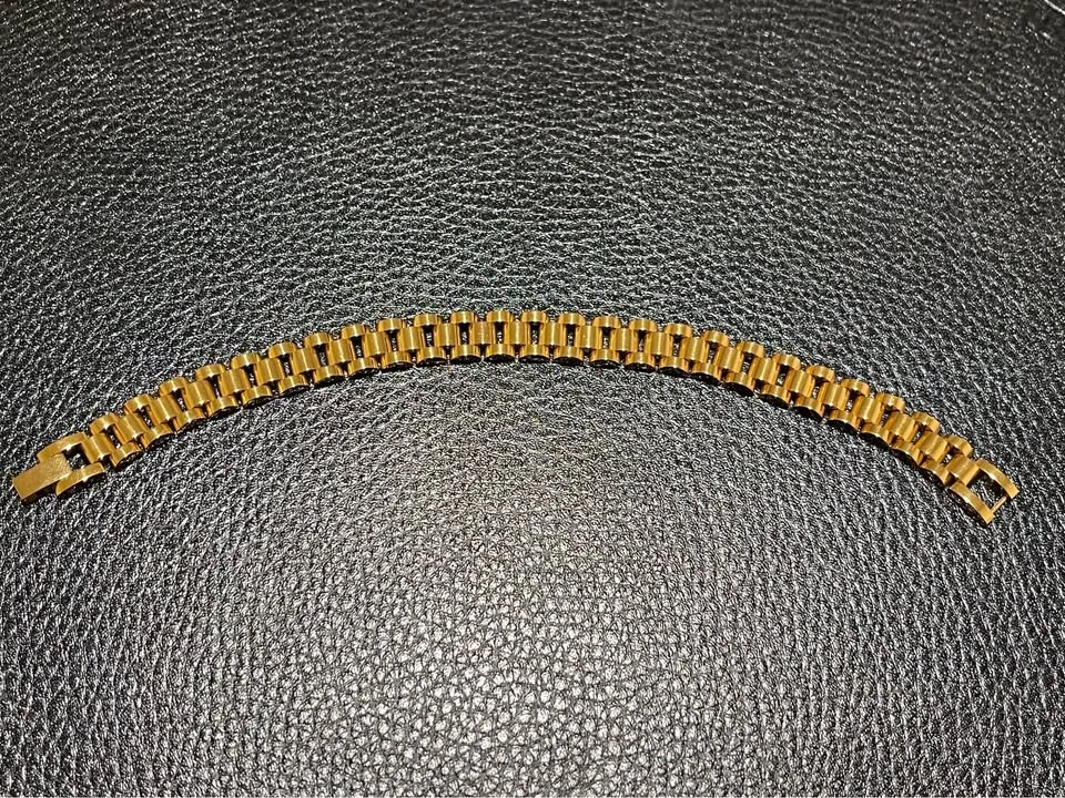 18K Gold Plated Bracelet 10mm