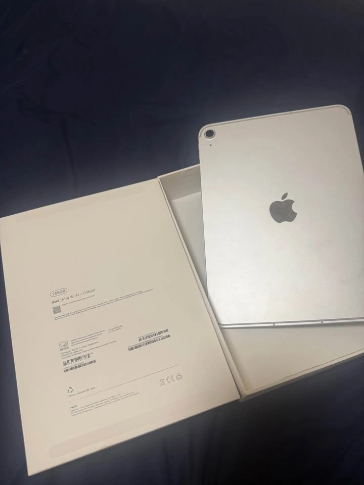 iPad Air A16 256gb WiFi+Cellular - photo 2