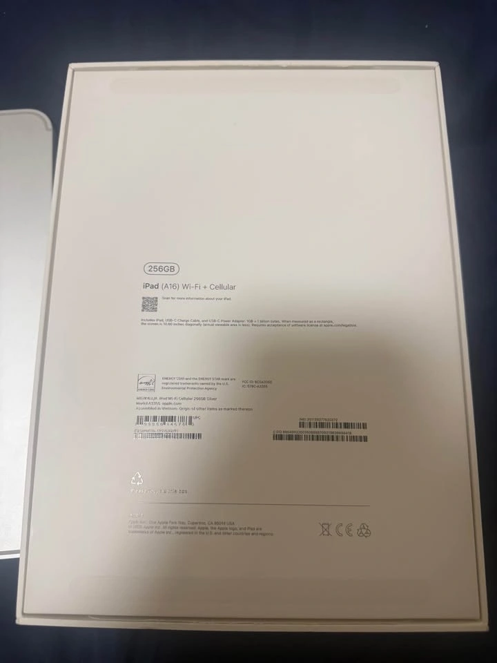 iPad Air A16 256gb WiFi+Cellular - photo 3